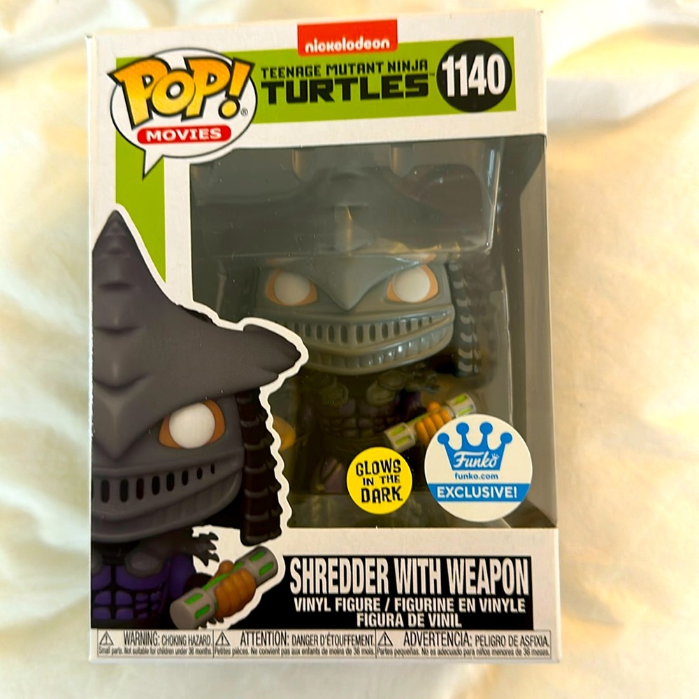 Nickelodeon's iconic villain, Shredder, from Teenage Mutant Ninja Turtles #1140